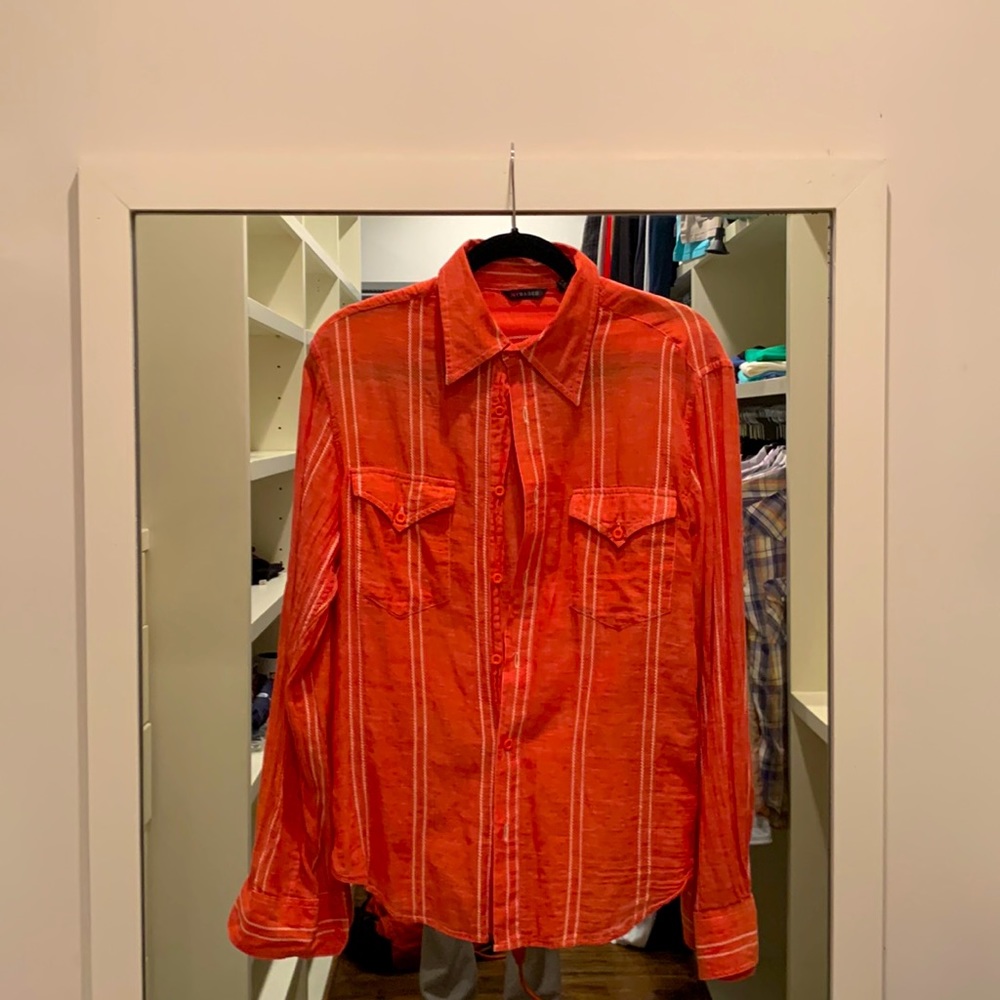NYBased Linen Shirt